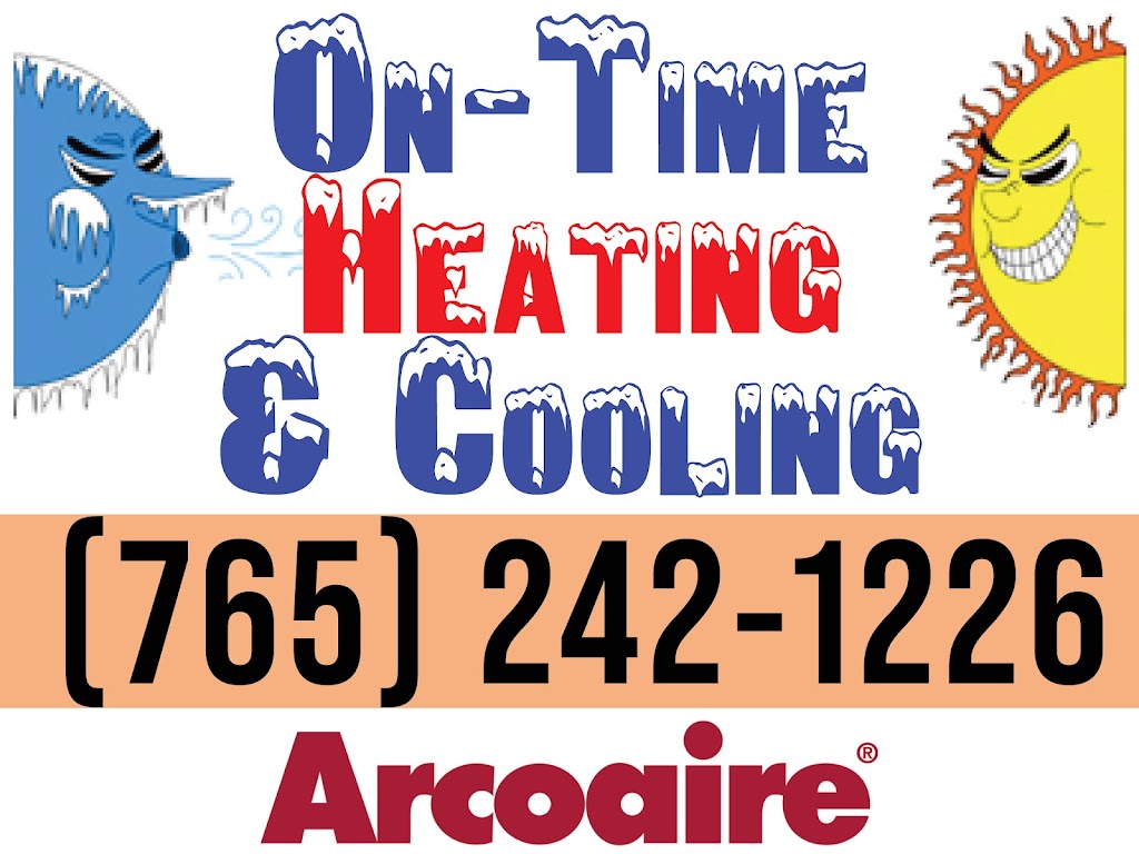 On Time Heating & Cooling | 8925 E Church St, Frankfort, IN 46041, USA | Phone: (765) 242-1226