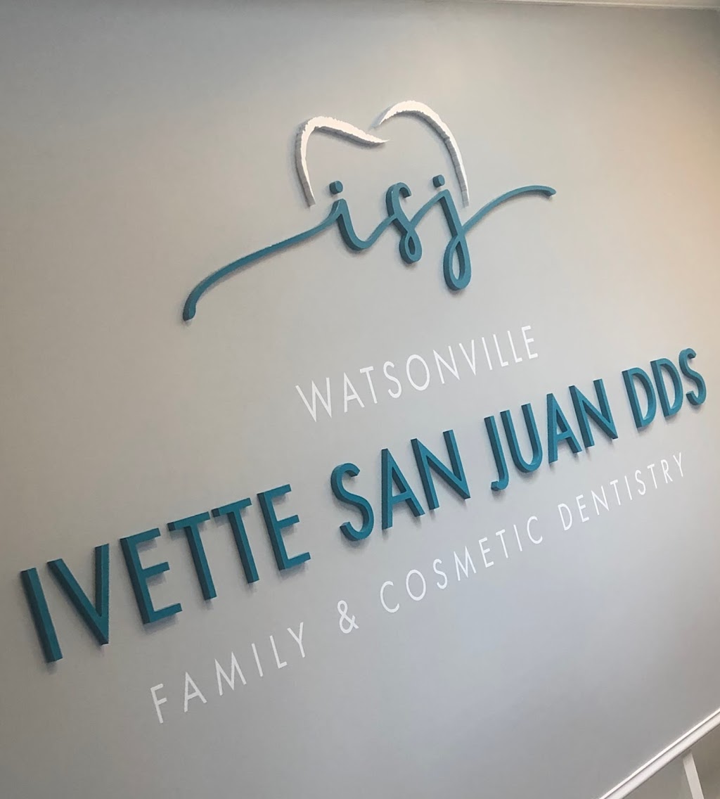 Ivette San Juan DDS Family and Cosmetic Dentistry | 390 S Green Valley Rd #5, Watsonville, CA 95076, USA | Phone: (831) 722-1432