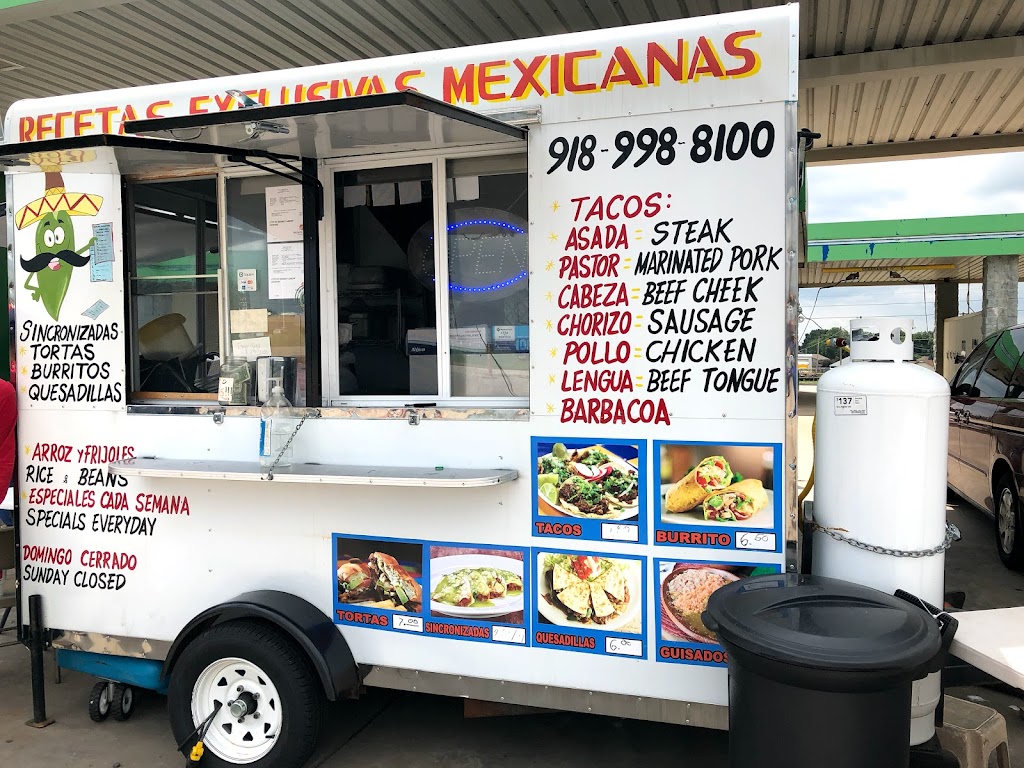 Recetas Exclusivas Mexicanas - Taco Truck | 8102 E Hwy 51, Broken Arrow, OK 74014, USA | Phone: (918) 998-8100