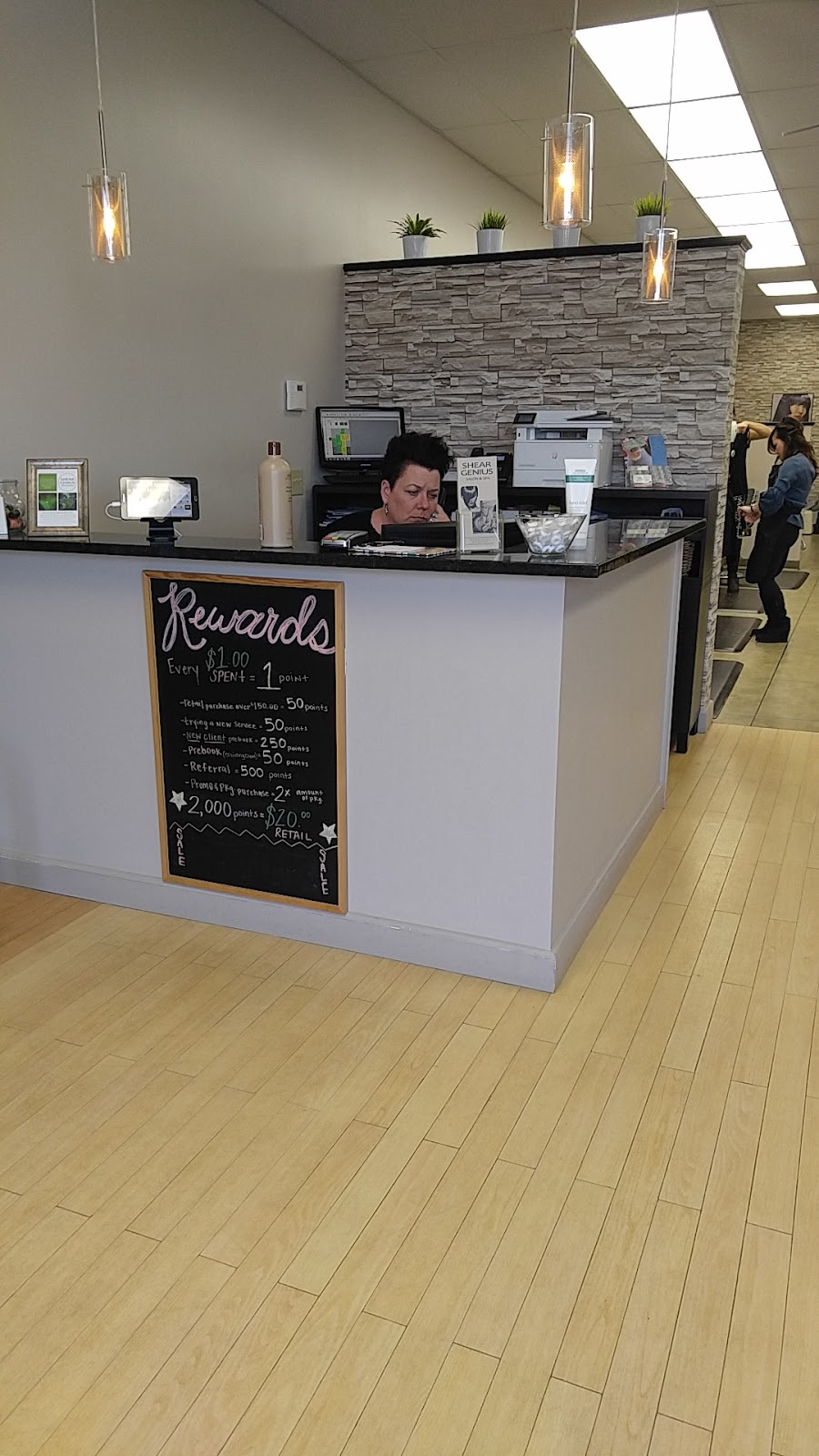 Shear Genius Salon & Spa in 8179 Princeton Glendale Rd, West Chester