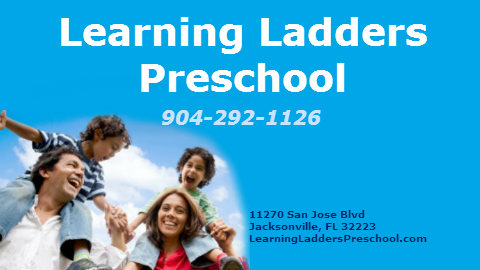 Learning Ladders Preschool | 11270 San Jose Blvd #7286, Jacksonville, FL 32223 | Phone: (904) 292-1126