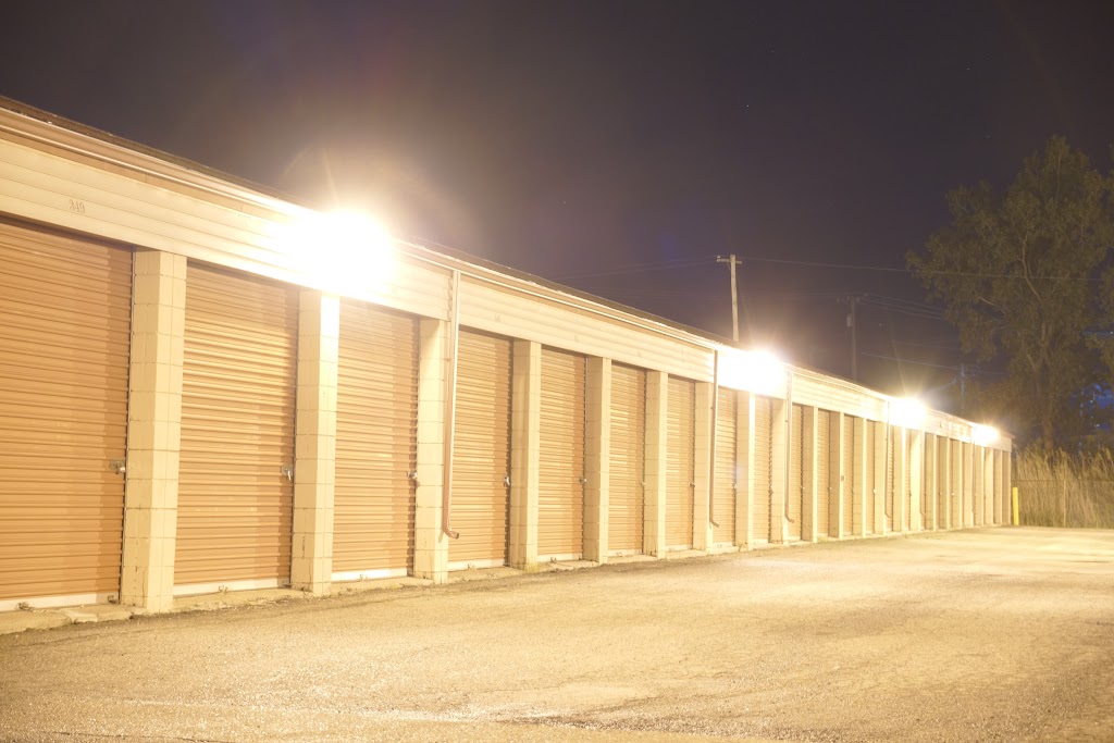 Stor-Room Self Storage | 25080 Hall Rd, Woodhaven, MI 48183 | Phone: (734) 676-8500