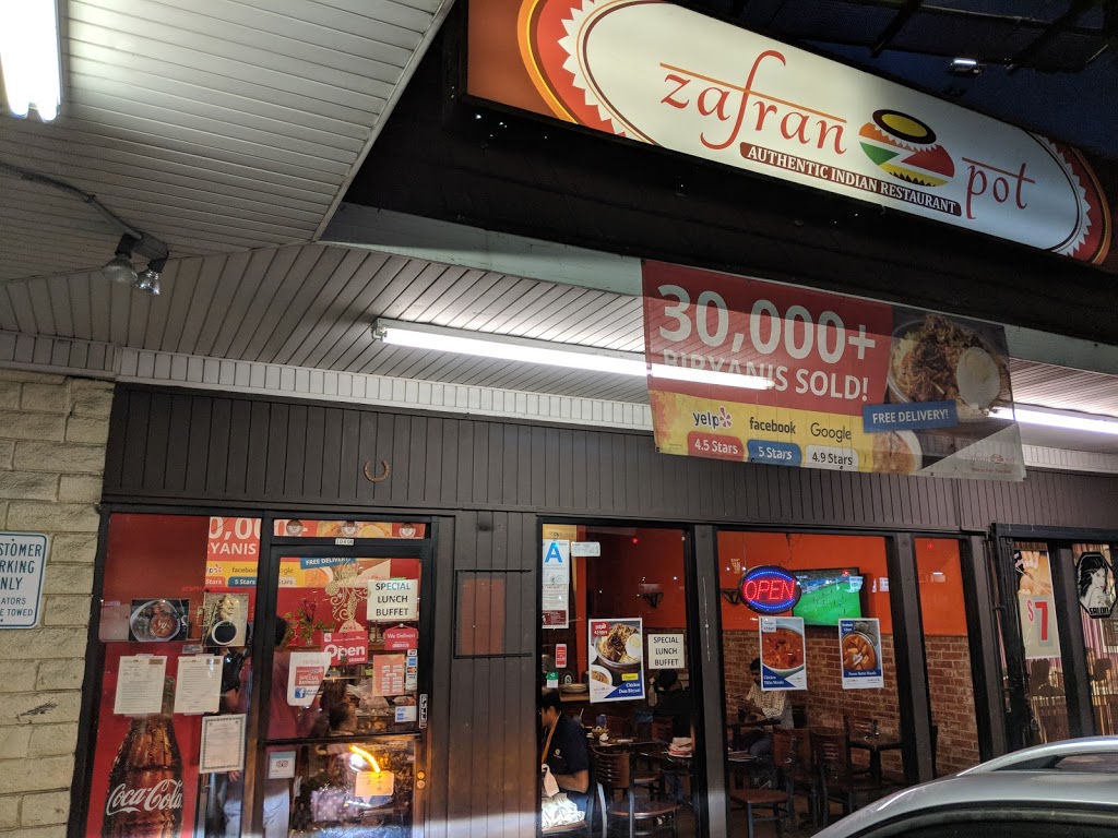 Zafran Pot Indian Restaurant | 10408 Venice Blvd, Culver City, CA 90232, USA | Phone: (310) 838-2130