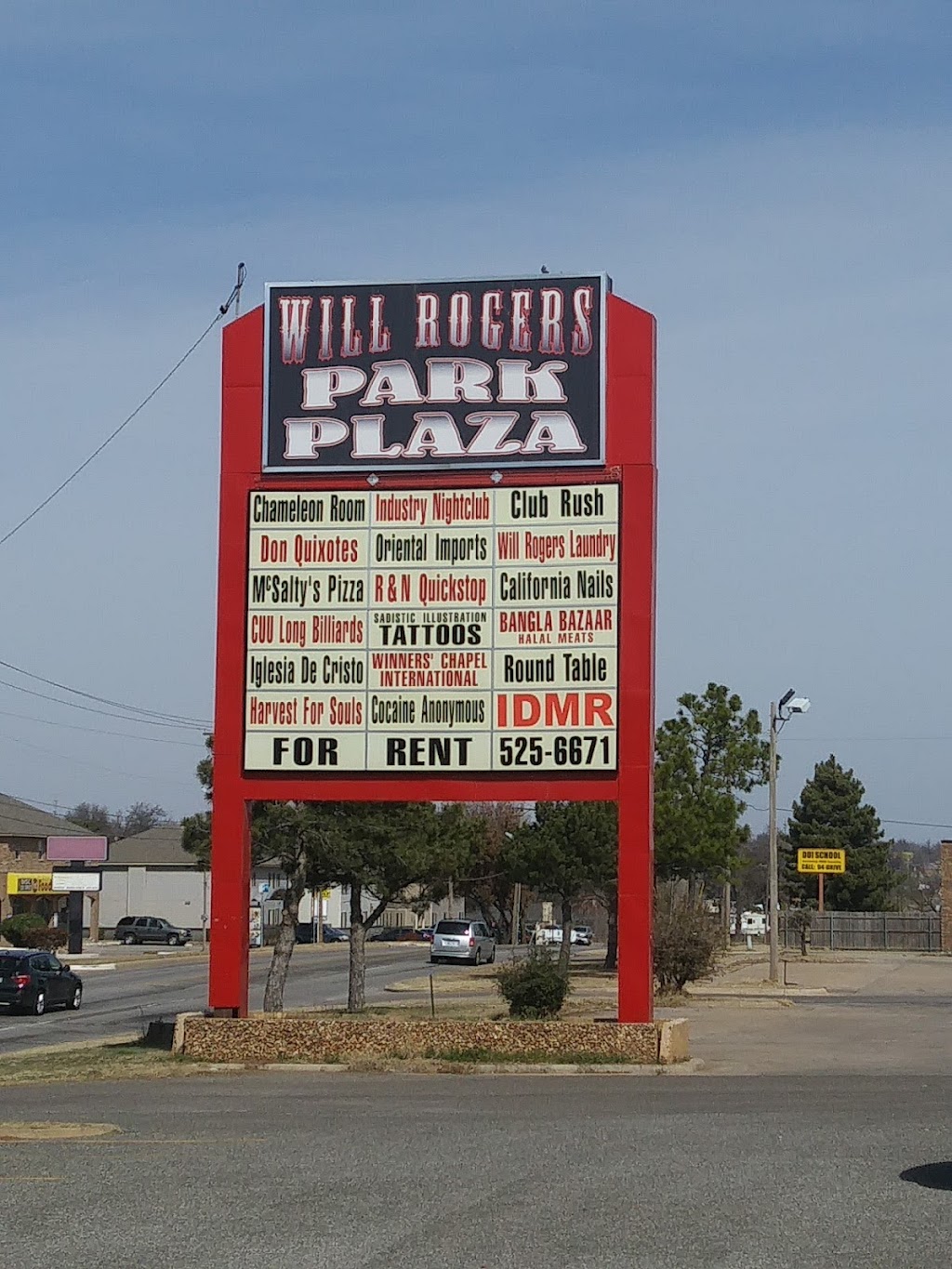 Will Rogers Park Plaza | 3096 N Portland Ave, Oklahoma City, OK 73107, USA | Phone: (405) 417-2234