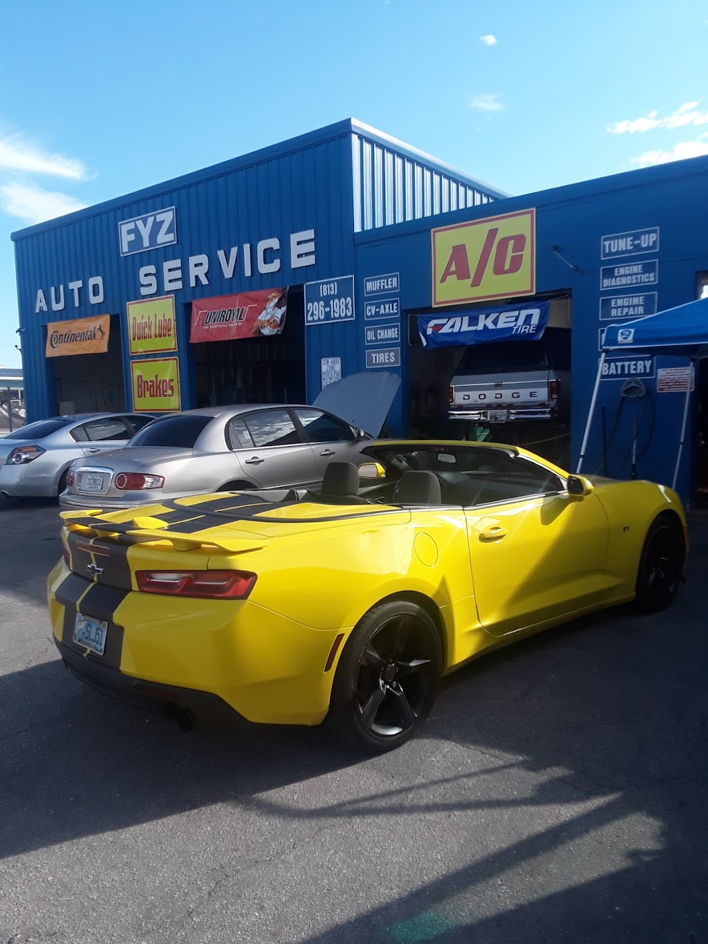 FYZ Auto Care | 405 N U.S. Hwy 41, Ruskin, FL 33570, USA | Phone: (813) 296-1983