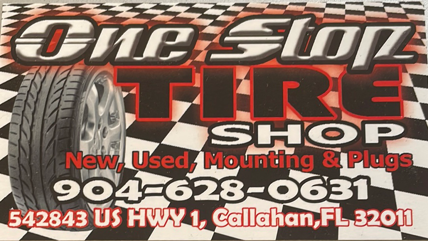 One Stop Tire Shop Callahan | 542843 US-1, Callahan, FL 32011, USA | Phone: (904) 628-0631