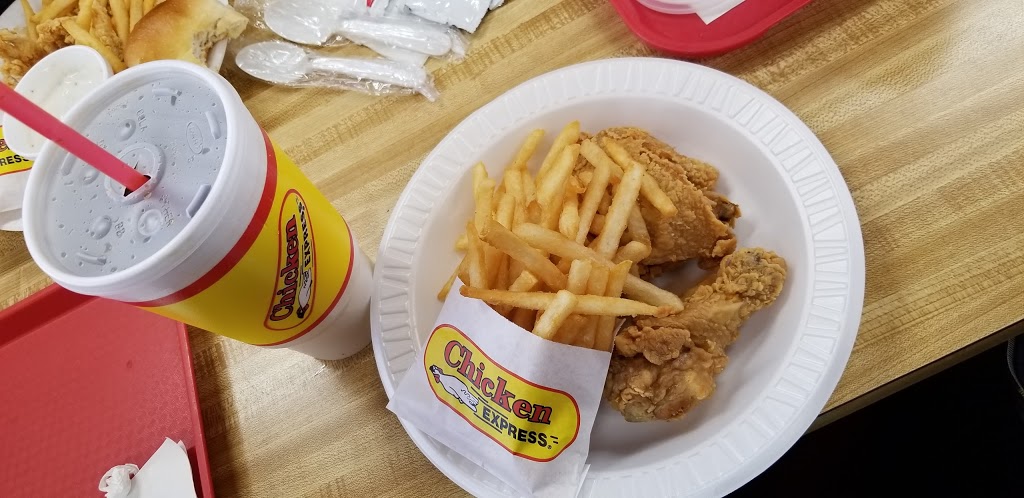 Chicken Express | 501 N Broadway St, Joshua, TX 76058, USA | Phone: (817) 648-0300