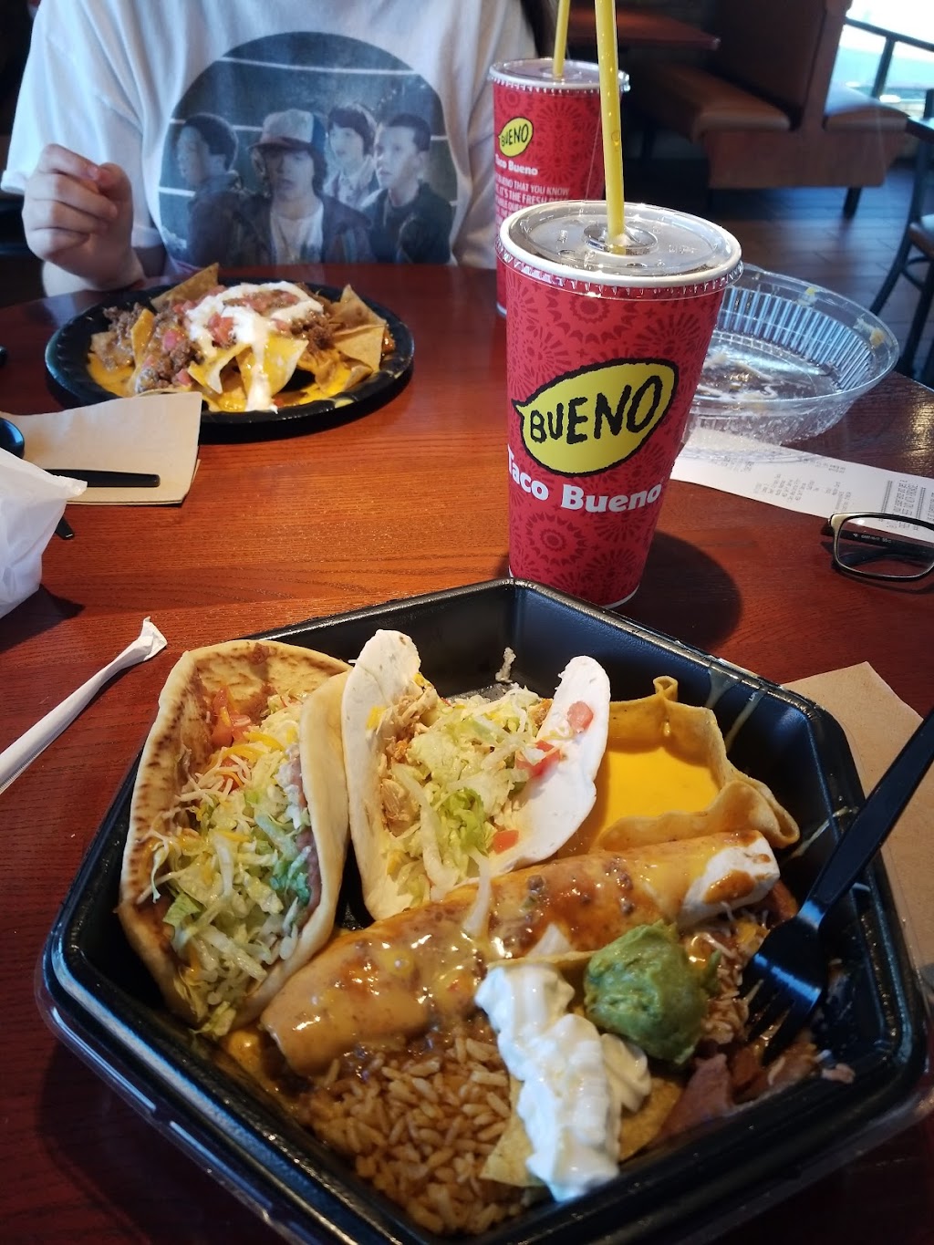 Taco Bueno | 1380 FM148, Terrell, TX 75160, USA | Phone: (972) 551-0141