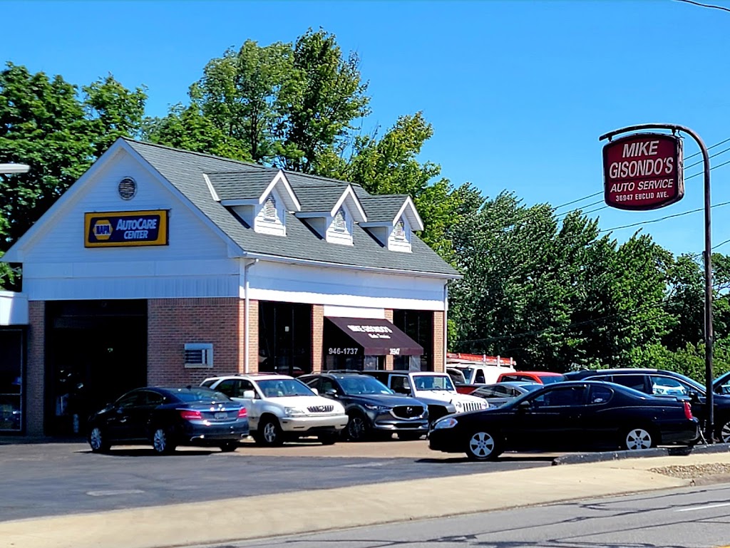 Mike Gisondos Auto Services | 36947 Euclid Ave, Willoughby, OH 44094, USA | Phone: (440) 946-1737