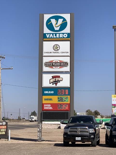 Valero | Ropesville, TX 79358 | Phone: (210) 345-2000