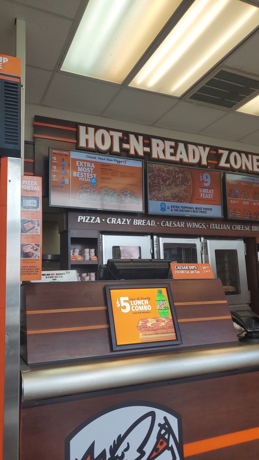 Little Caesars Pizza | 7301 University Ave SUITE 600, Lubbock, TX 79423, USA | Phone: (806) 771-4688