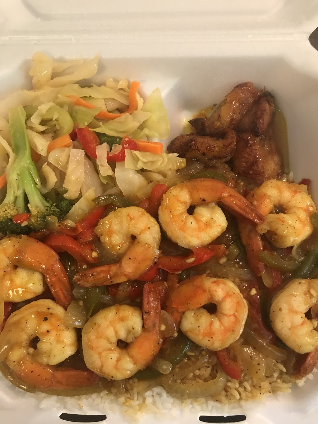 De Irie Jamaican Spot Restaurant | 5050 Austell Rd, Austell, GA 30106, USA | Phone: (770) 739-1216