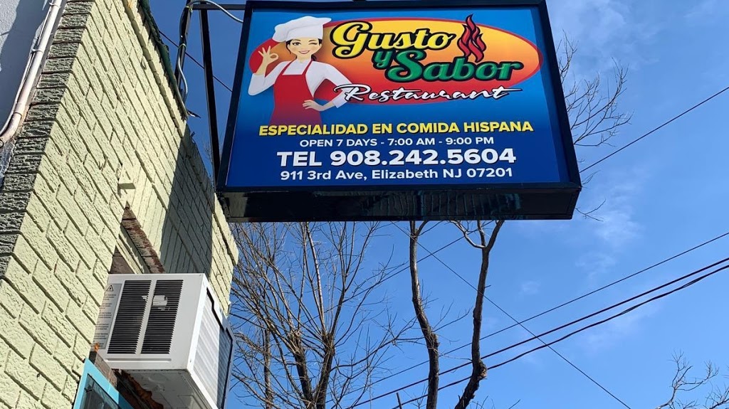 GUSTO Y SABOR | Gusto y Sabor, 911 3rd Ave #07201, Elizabeth, NJ 07201, USA | Phone: (908) 242-5604