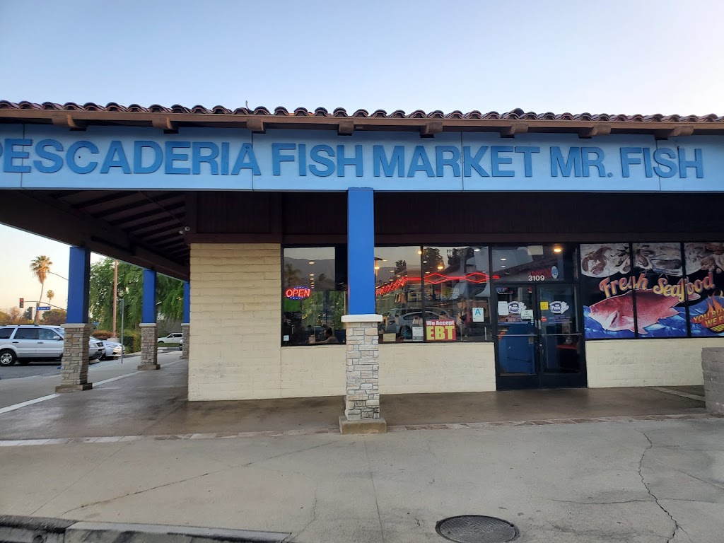 Pescaderia Mr. Fish | 3109 N Garey Ave, Pomona, CA 91767, USA | Phone: (909) 593-1139