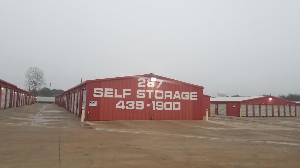 287 Self Storage | 13340 US-287, Haslet, TX 76052, USA | Phone: (817) 439-1900