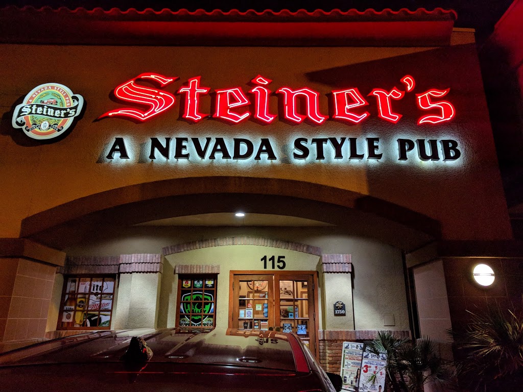 Steiners Nevada Style Pub | 1750 N Buffalo Dr UNIT 115, Las Vegas, NV 89128, USA | Phone: (702) 304-8084