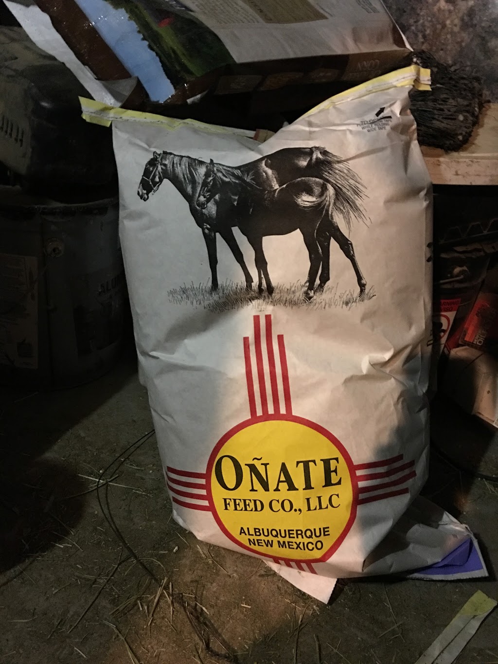 Onate Feed Co LLC | 8000 Broadway Blvd SE, Albuquerque, NM 87105, USA | Phone: (505) 877-0410