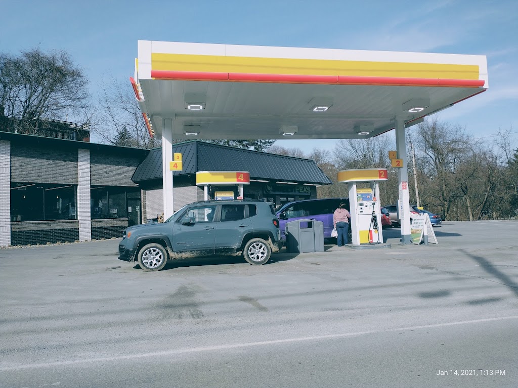 Shell | 169 Main St, Vanderbilt, PA 15486, USA | Phone: (724) 398-0400