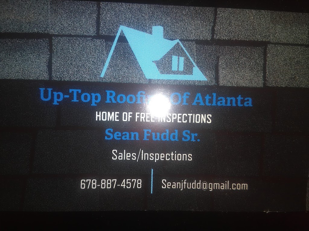 Up Top Roofing | 740 Kilkenny Cir, Lithonia, GA 30058, USA | Phone: (404) 271-6689