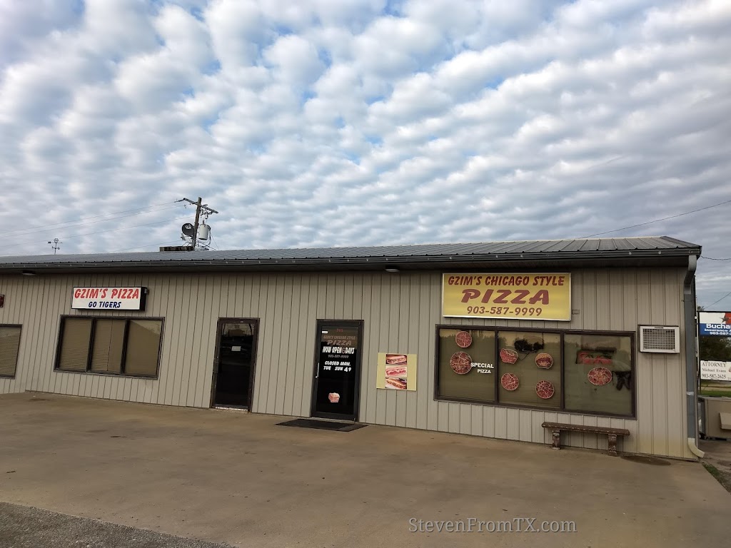 Gzims Chicago Style Pizza | 507 E Mulberry St, Leonard, TX 75452 | Phone: (903) 587-9999