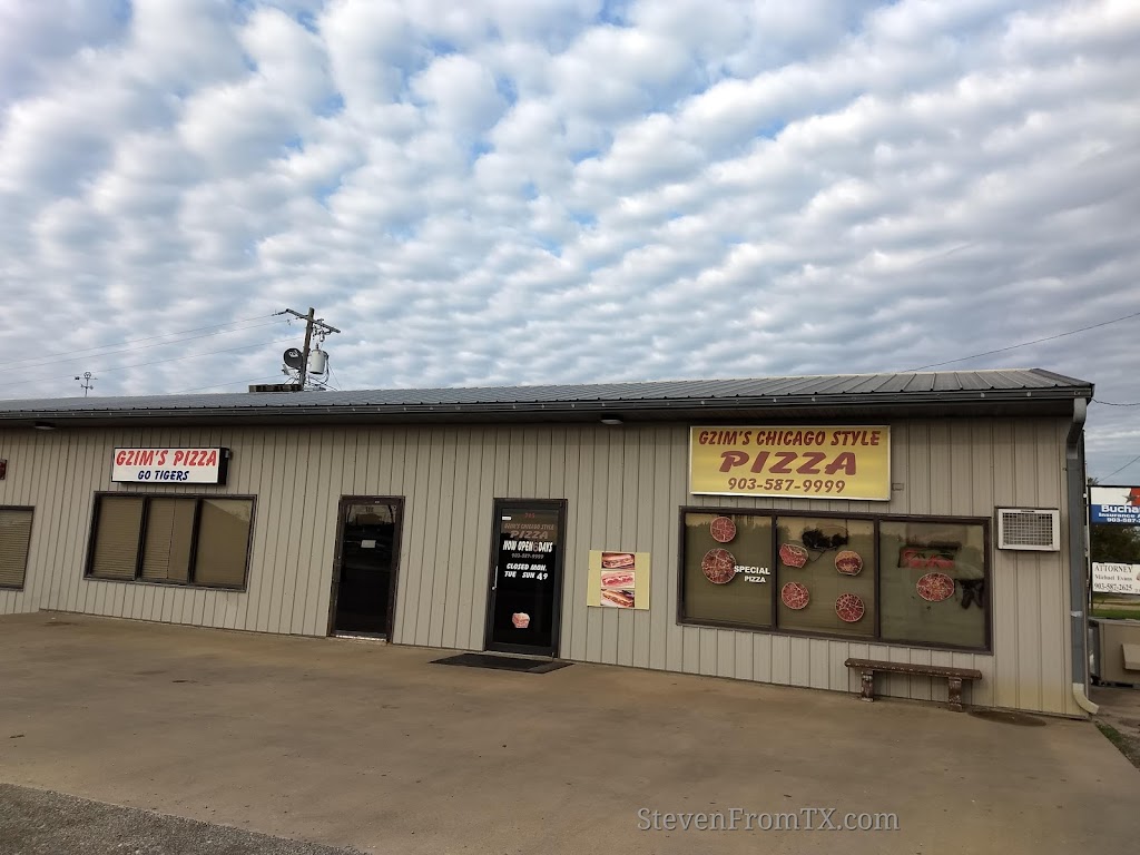 Gzims Chicago Style Pizza | 507 E Mulberry St, Leonard, TX 75452, USA | Phone: (903) 587-9999