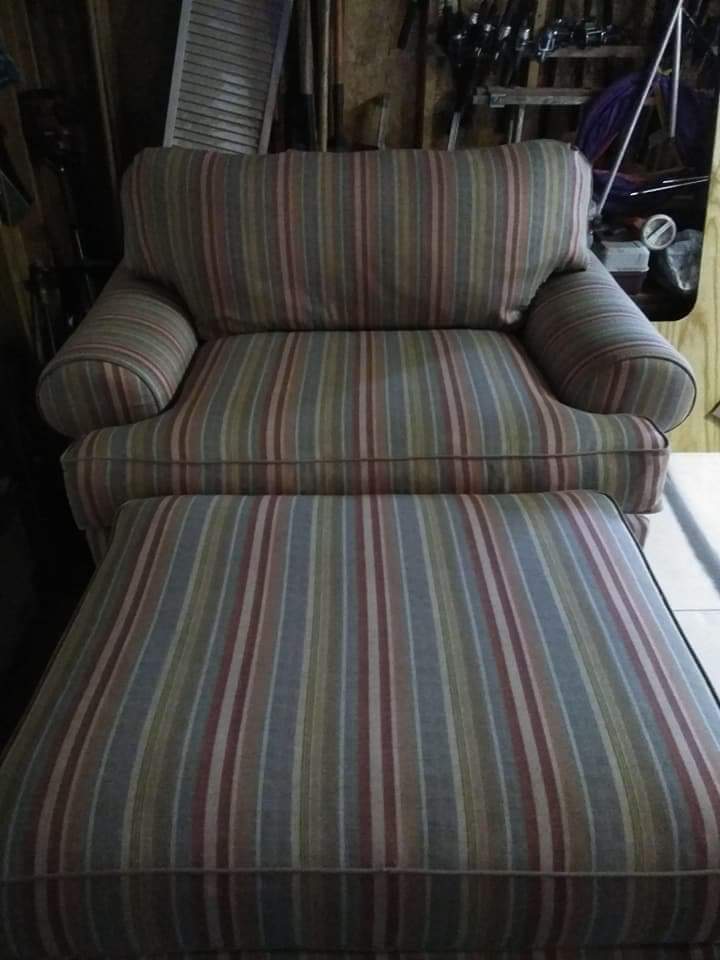 Sew What Custom Upholstery | 6367 Barker Dr, Waterford Twp, MI 48329, USA | Phone: (248) 818-6294