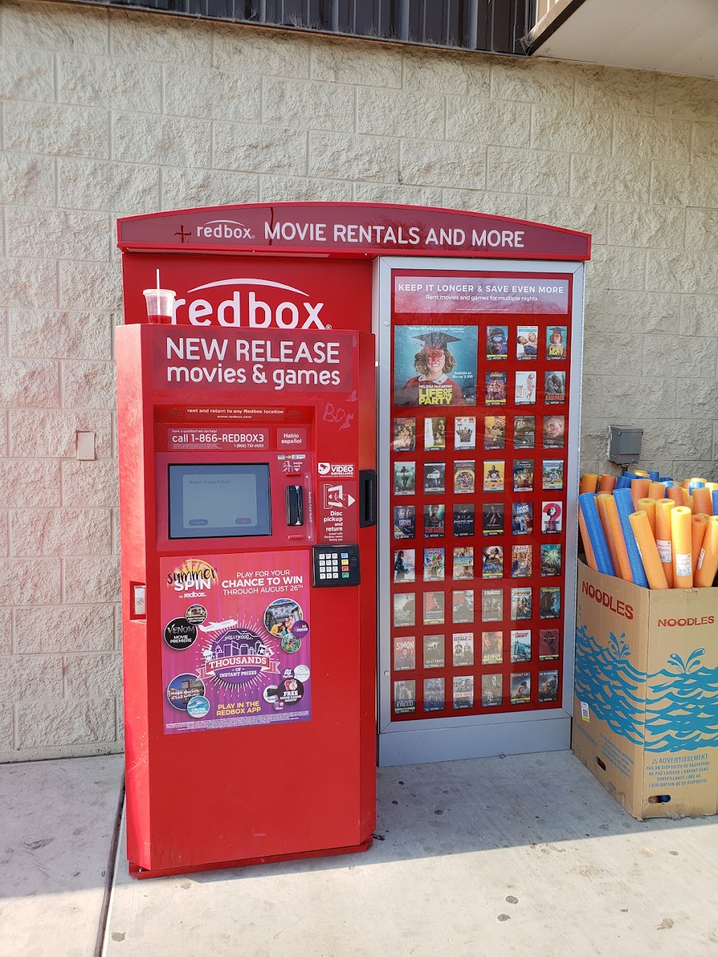 Redbox | 3497 W Mt Whitney Ave, Riverdale, CA 93656, USA | Phone: (866) 733-2693