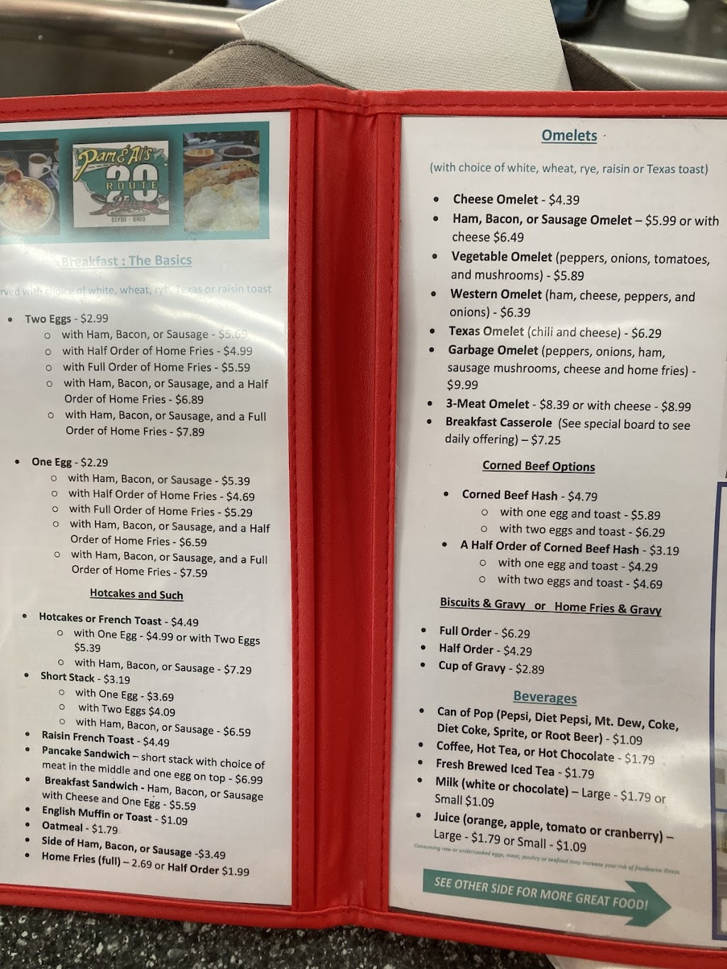 Pam & Als Diner - Clyde, OH | 222 W McPherson Hwy, Clyde, OH 43410, USA | Phone: (419) 547-9947
