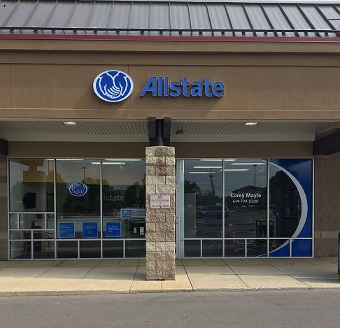 Corey Mayle: Allstate Insurance | 1194 County Line Rd, Westerville, OH 43081, USA | Phone: (614) 794-0300