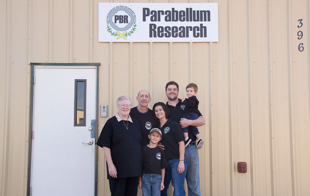 Parabellum Research LLC | 1030 State Hwy 71, Bastrop, TX 78602, USA | Phone: (512) 668-4351