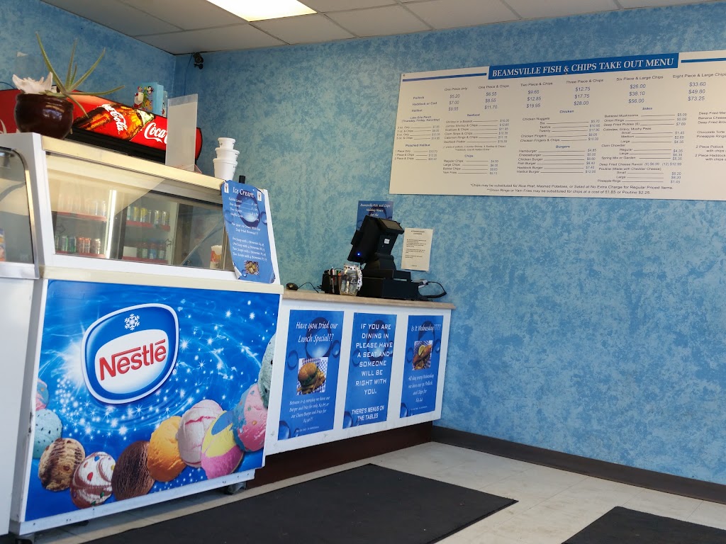 Beamsville Fish And Chips | 397 Thorold Rd, Welland, ON L3C 3W4, Canada | Phone: (905) 732-9444