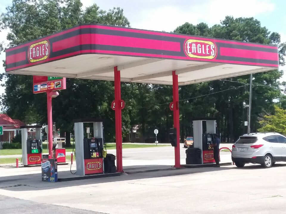 Eagles Gas | 1269 Greenwood Rd, Sanford, NC 27332, USA | Phone: (919) 774-9014