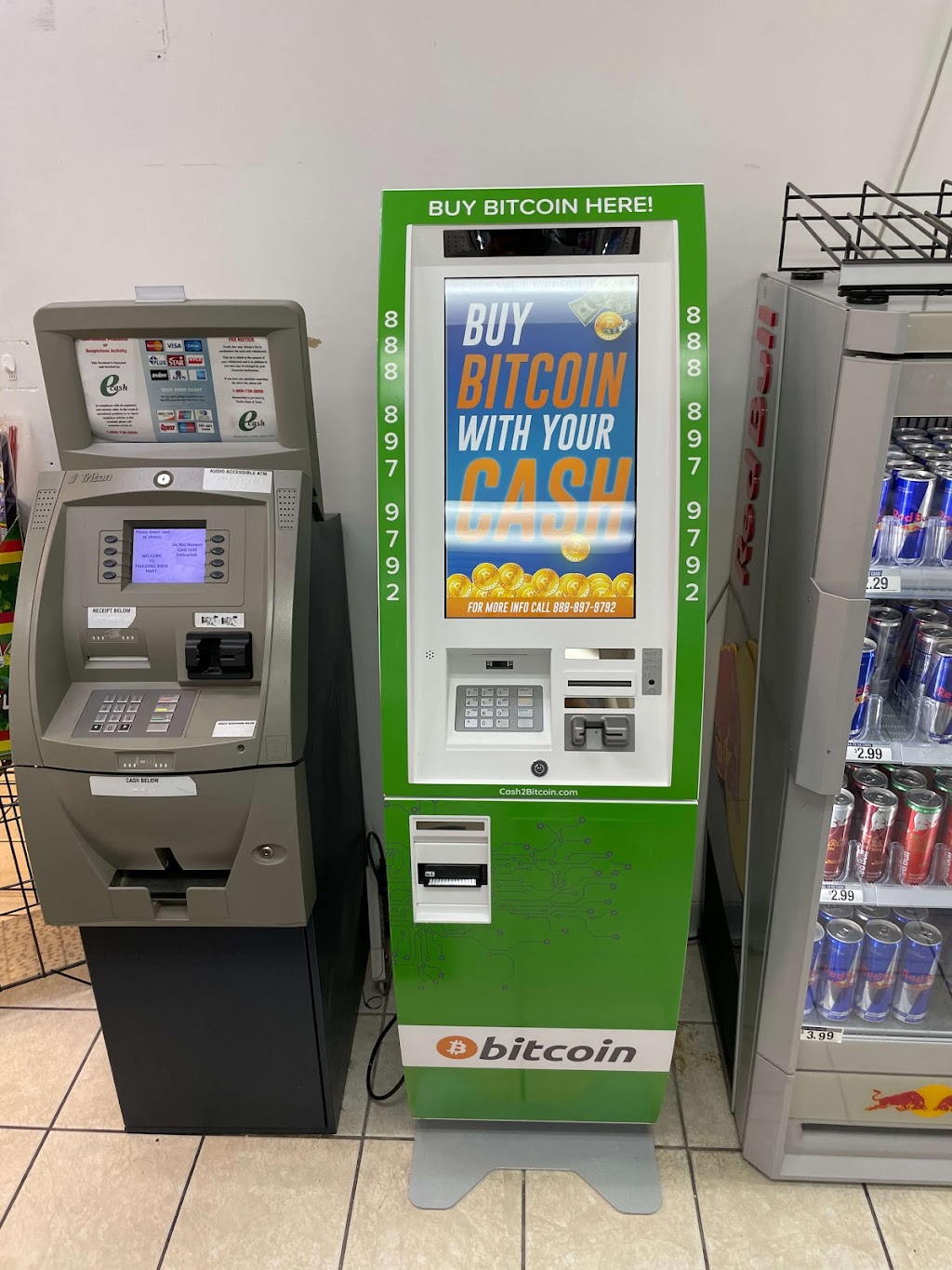 Cash2Bitcoin ATM | 602 E Perry St, Paulding, OH 45879, USA | Phone: (888) 897-9792