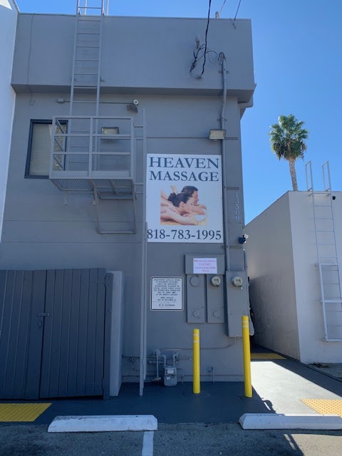 Heaven Massage and Wellness Center | 13509 Ventura Blvd, Sherman Oaks, CA 91423, USA | Phone: (818) 783-1995