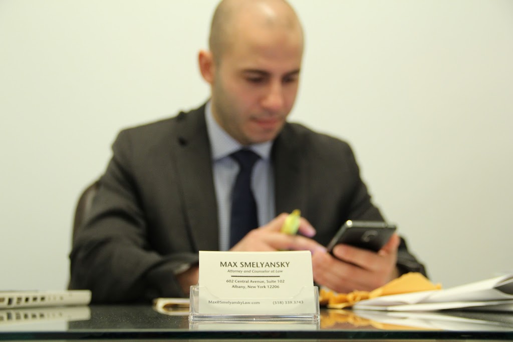 The Smelyansky Law Firm | 602 Central Ave #102, Albany, NY 12206, USA | Phone: (518) 688-2800