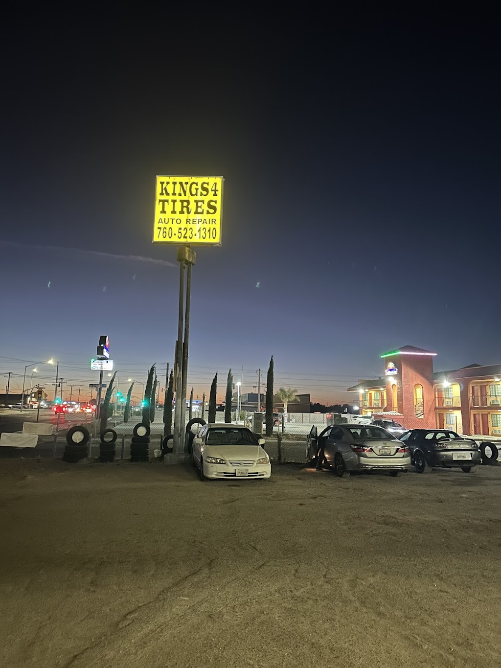 KINGS4 Tires | 11660 Bartlett Ave, Adelanto, CA 92301, USA | Phone: (760) 523-1310