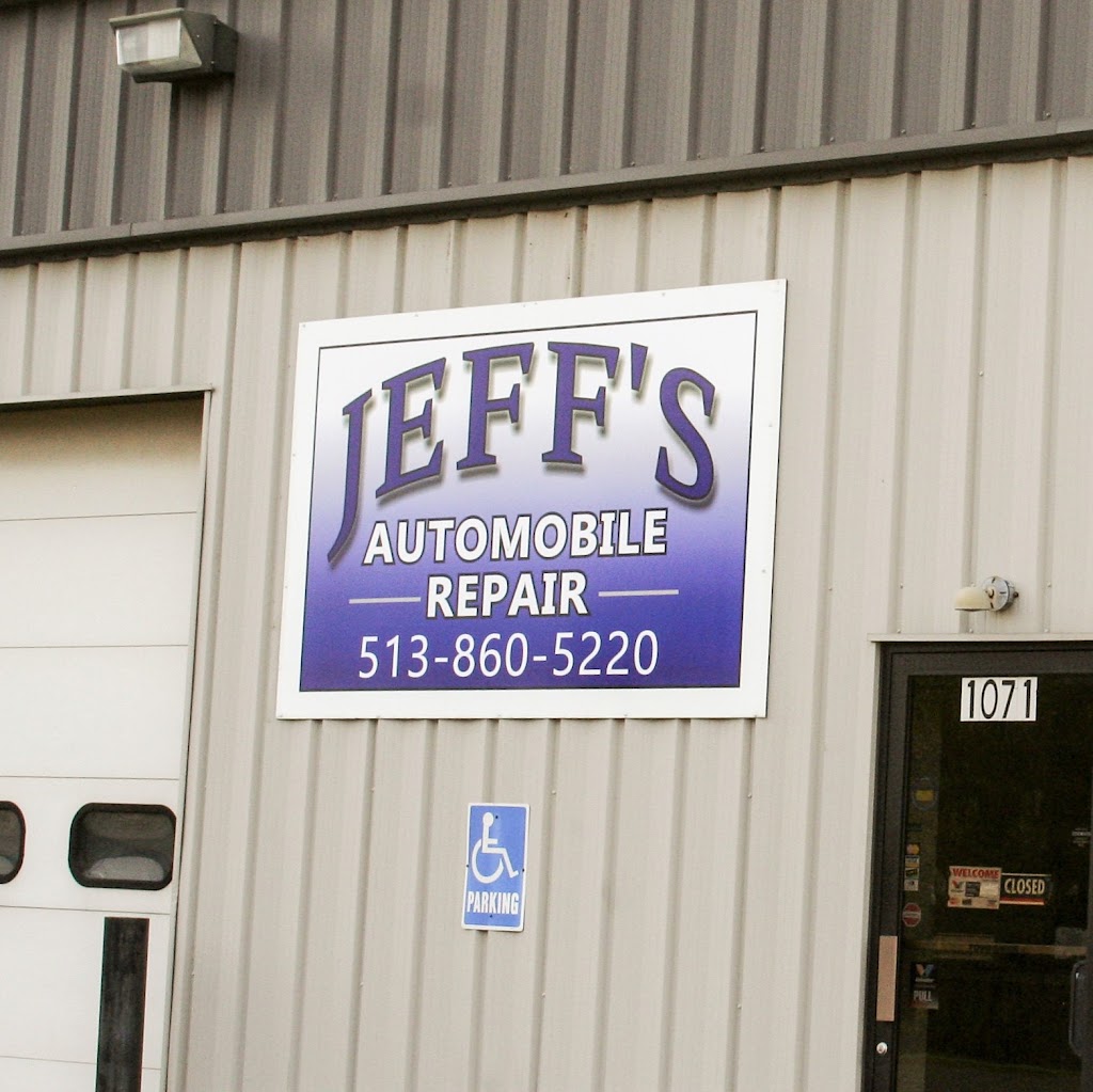 Jeffs Automobile Repair | 1071 Tedia Way, Fairfield, OH 45014, USA | Phone: (513) 860-5220