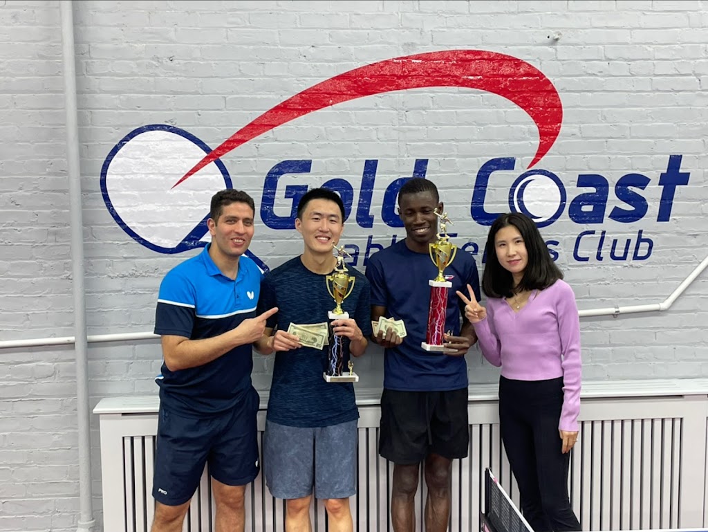 Gold Coast Table Tennis Club | 52 Main St Rear, Port Washington, NY 11050, USA | Phone: (516) 898-1600