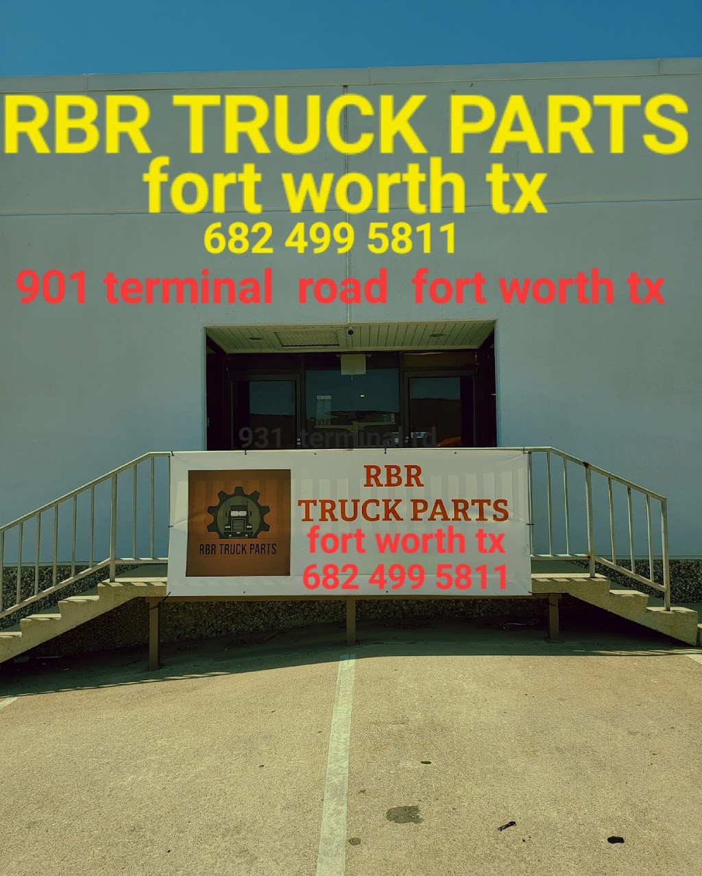 RBR TRUCK PARTS LLC | 901 Terminal Rd, Fort Worth, TX 76106, USA | Phone: (682) 499-5811