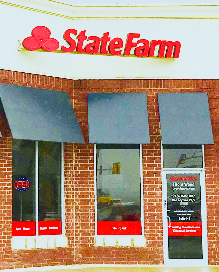 Thom Wood - State Farm Insurance Agent | 14605 S Memorial Dr Ste H8, Bixby, OK 74008 | Phone: (918) 364-1007