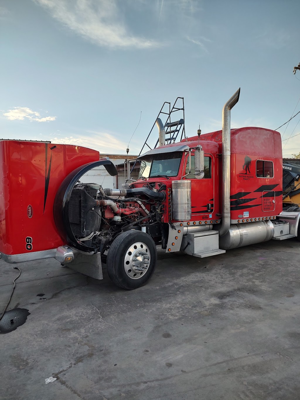 Quality Truck and Trailer Repair | 2155 Joe Battle Blvd, El Paso, TX 79938, USA | Phone: (915) 313-2211