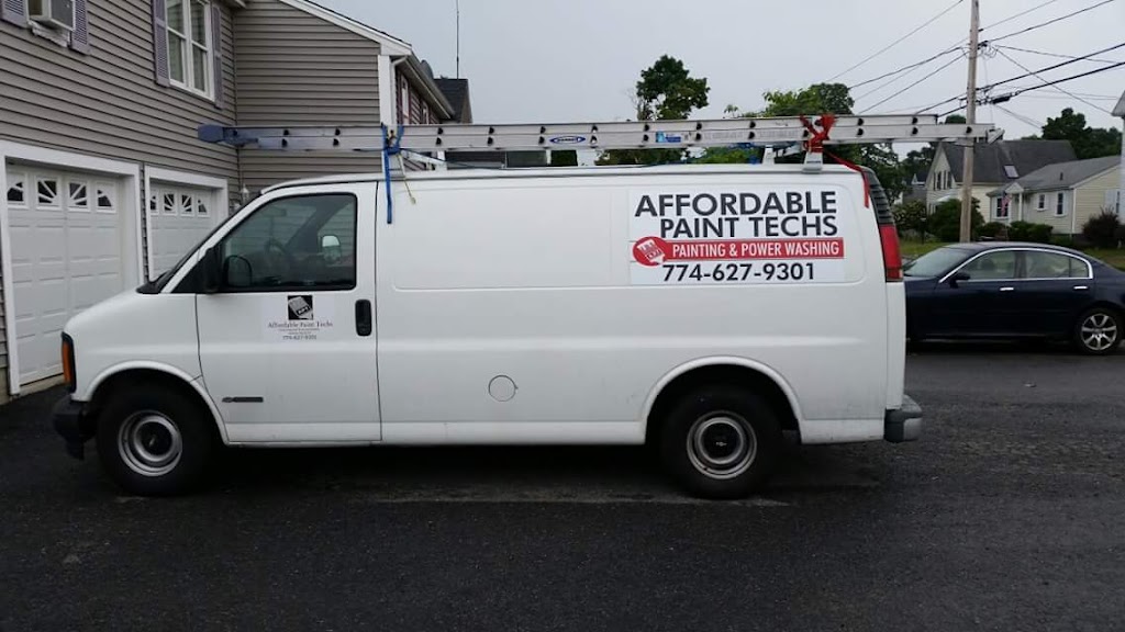 Affordable Paint Techs | 9 Old Colony Ave, East Taunton, MA 02718, USA | Phone: (774) 627-9301