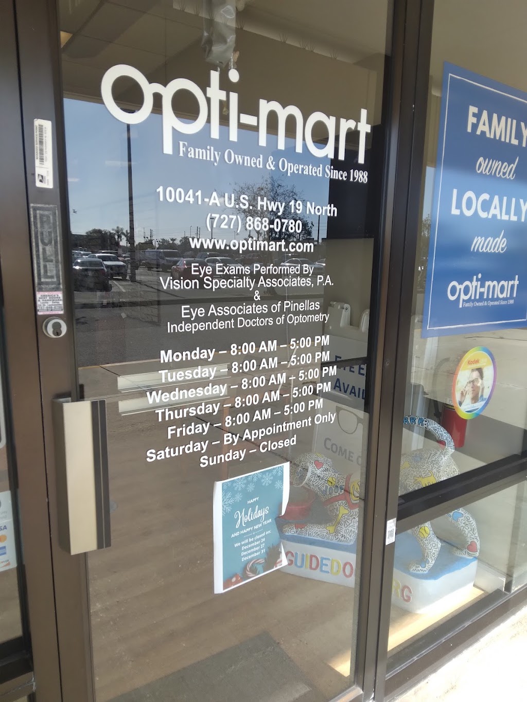 Opti-mart - A Sight360 Company | 10041 US-19, Port Richey, FL 34668 | Phone: (727) 868-0780