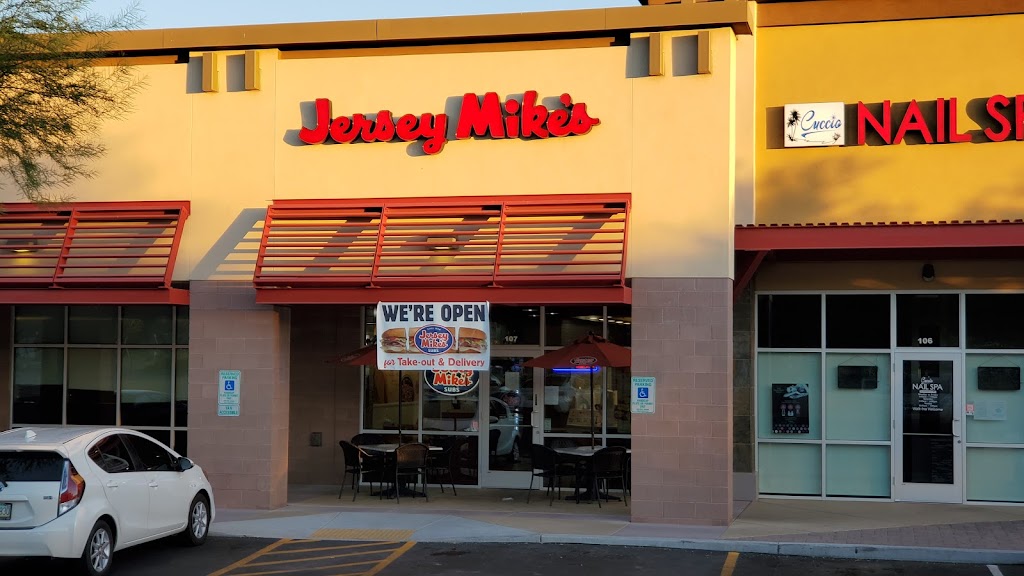 Jersey Mikes Subs | 10861 E Baseline Rd #107, Mesa, AZ 85209, USA | Phone: (480) 357-8664