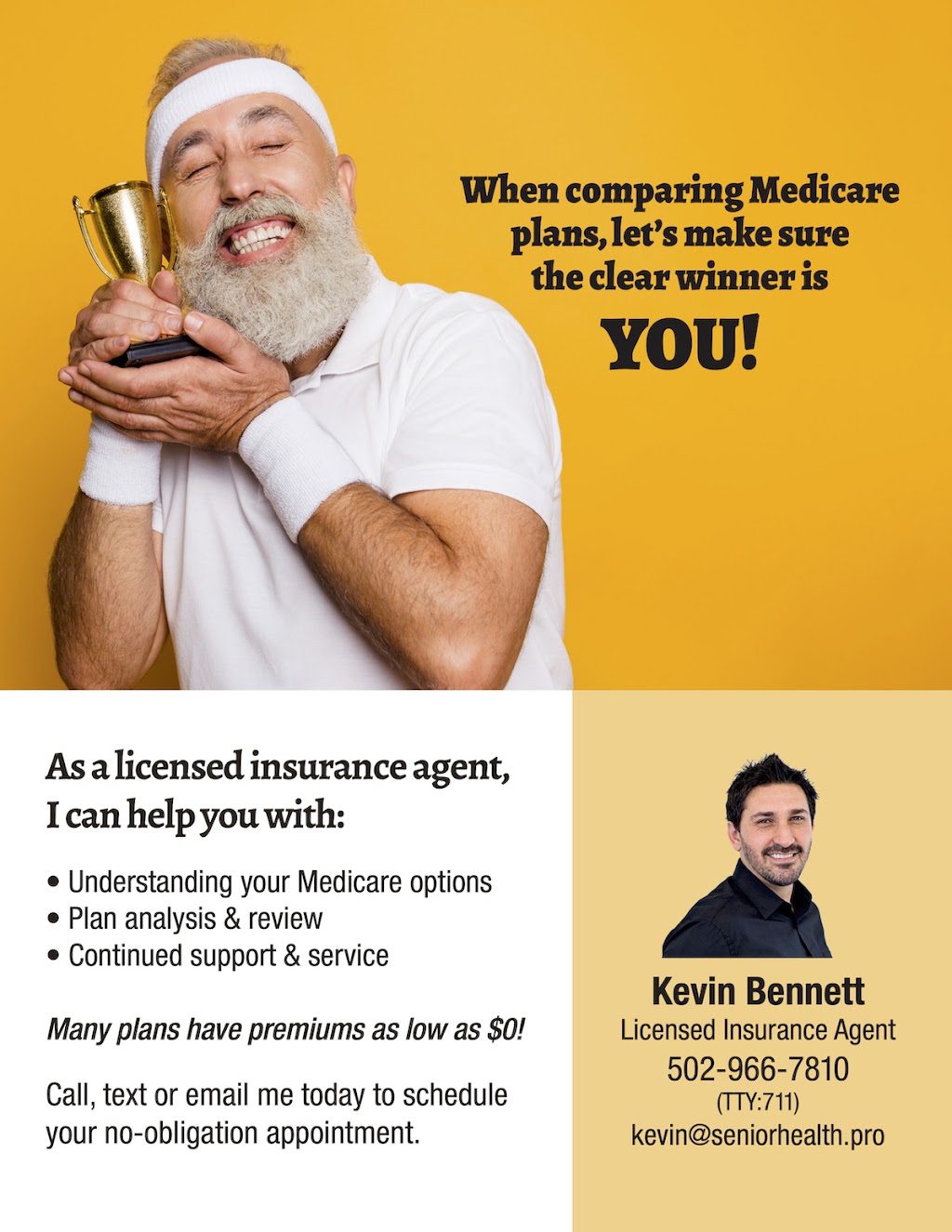 Senior Health - Medicare Insurance Agency | 7801 Pine Ridge Rd, Louisville, KY 40241, USA | Phone: (502) 966-7810