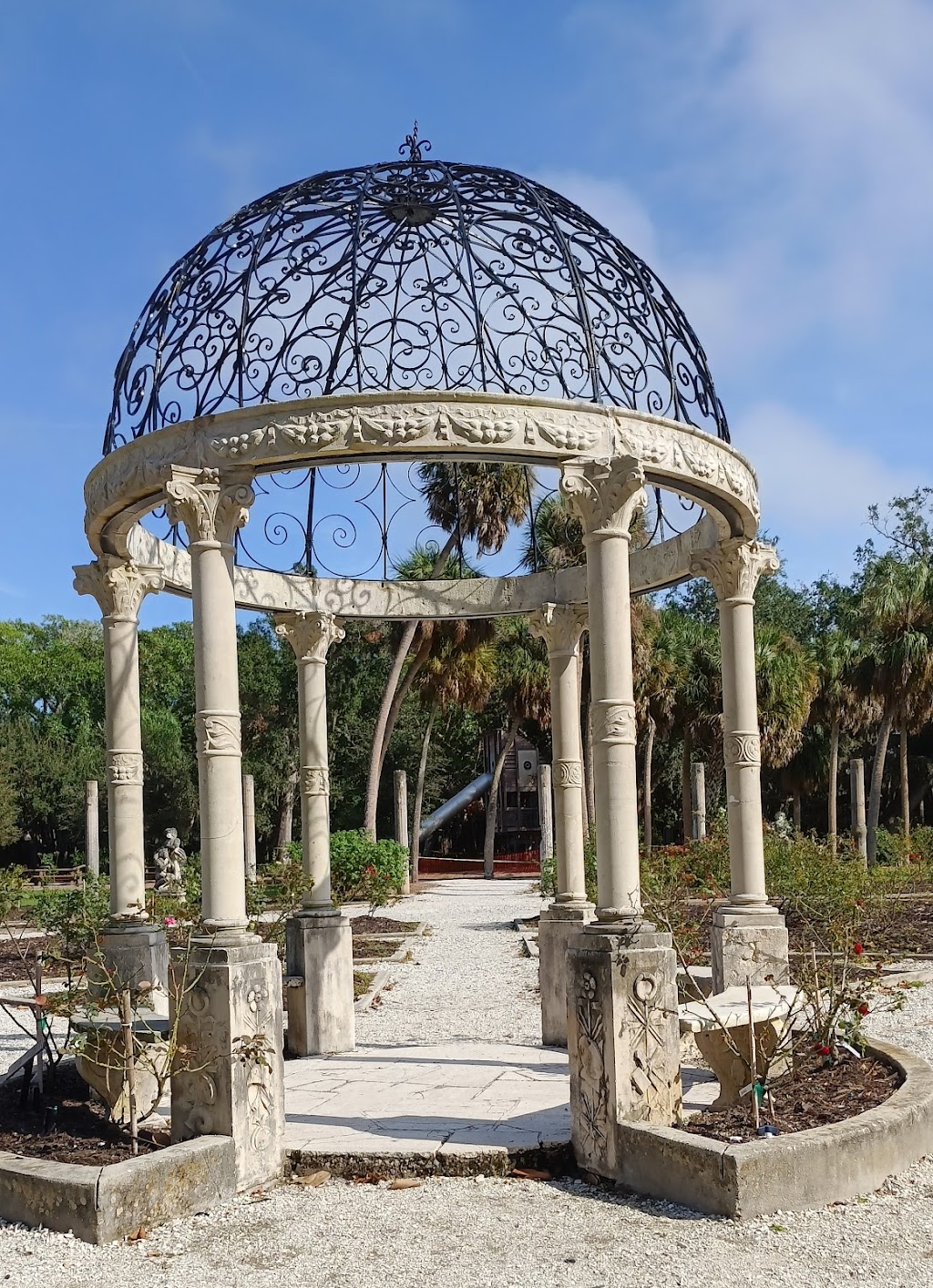 Mable Ringling Rose Garden at The Ringling | 5401 Bay Shore Rd, Sarasota, FL 34243, USA | Phone: (941) 359-5700