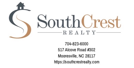 SouthCrest Realty | 517 Alcove Rd, Mooresville, NC 28117, USA | Phone: (704) 823-6000