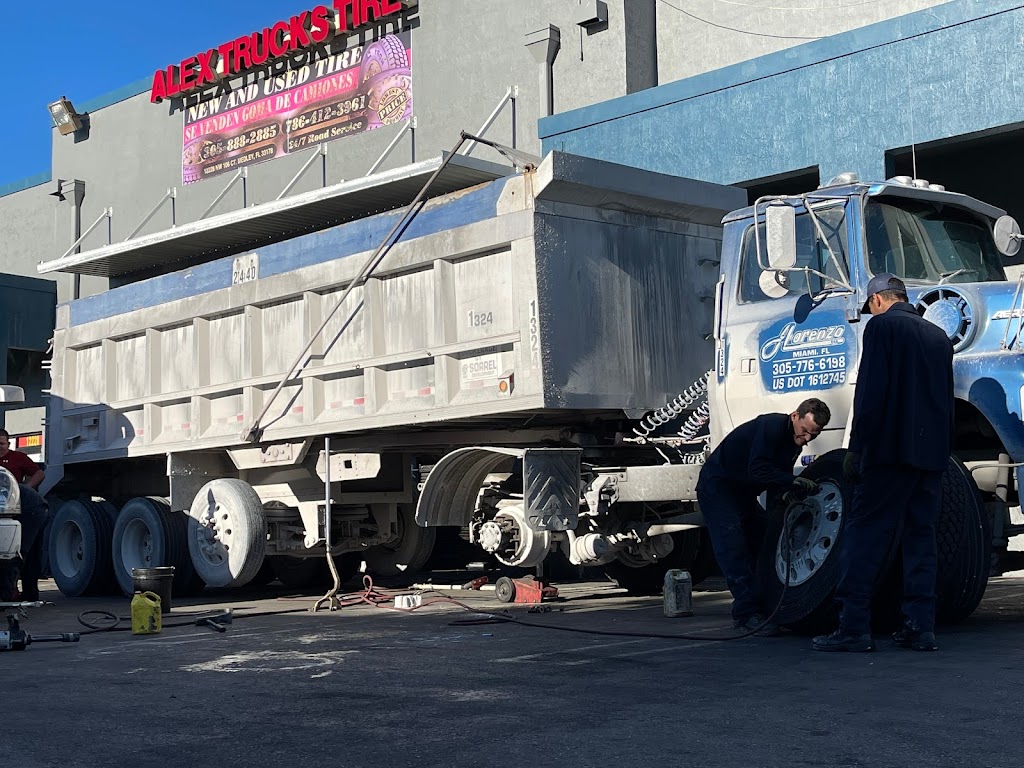 Alex Truck Tire | 12228 NW 106th Ct, Medley, FL 33178, USA | Phone: (305) 888-2885