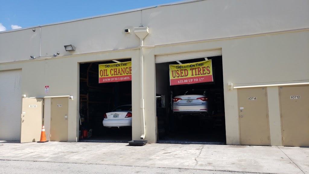 Solution Tire | 10714 Wiles Rd, Coral Springs, FL 33076, USA | Phone: (954) 757-6733