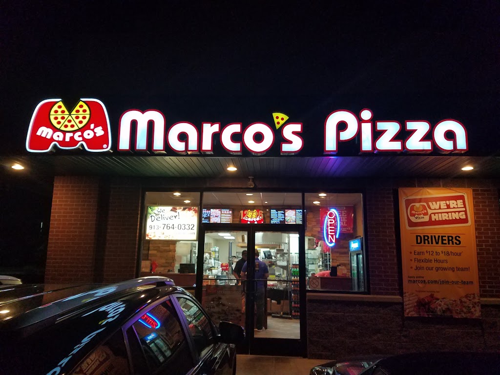 Marcos Pizza | 12708 S Black Bob Rd, Olathe, KS 66062, USA | Phone: (913) 764-0332